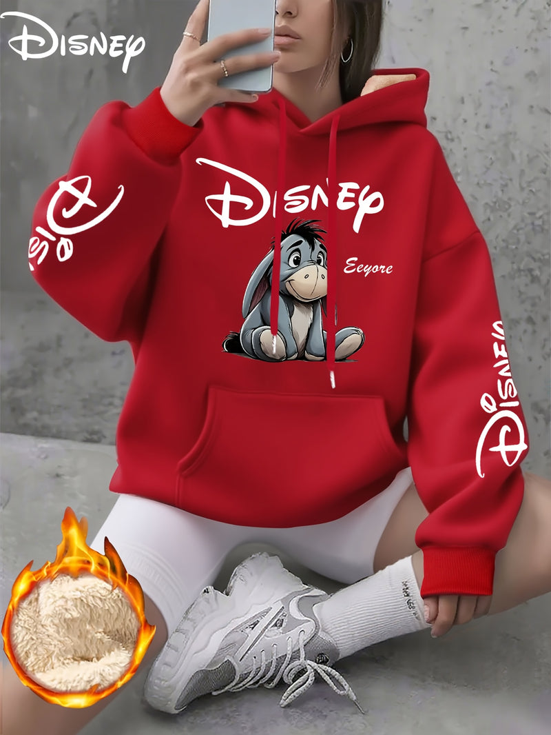 1pc Disney Eeyore Hooded Sweatshirt.