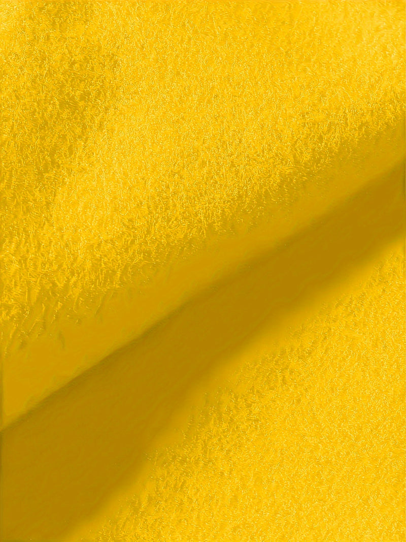 Men's Hooded Sweatshirt with Color Block Design.