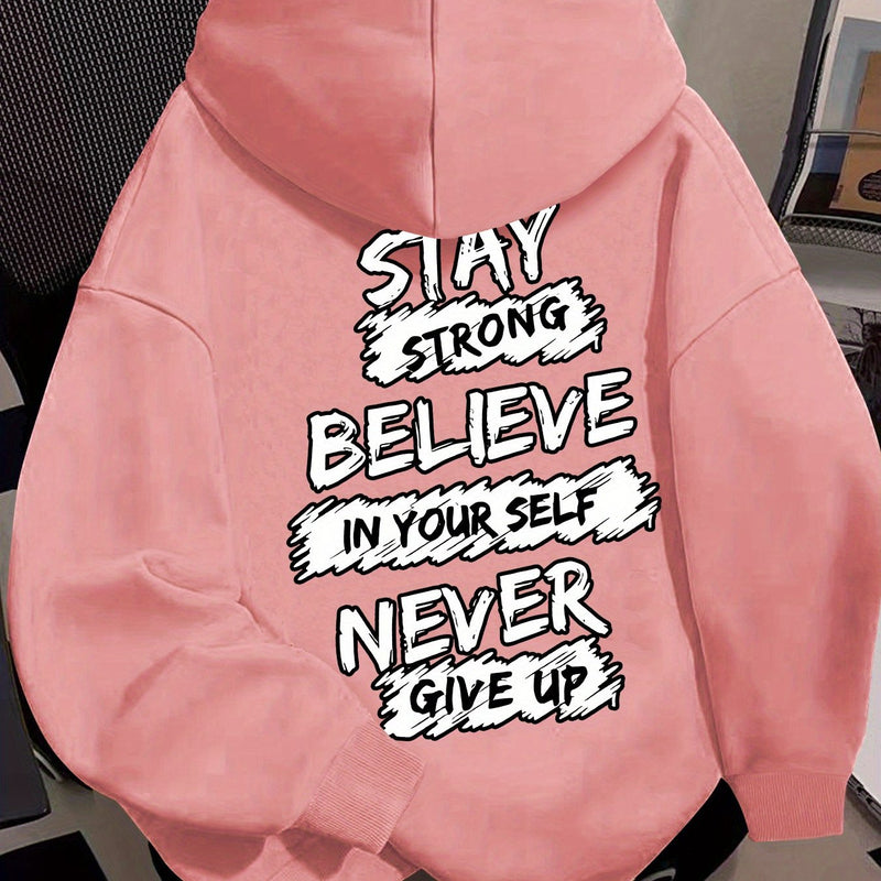 Women'S Hooded Sweatshirt New Autumn And Winter Style.