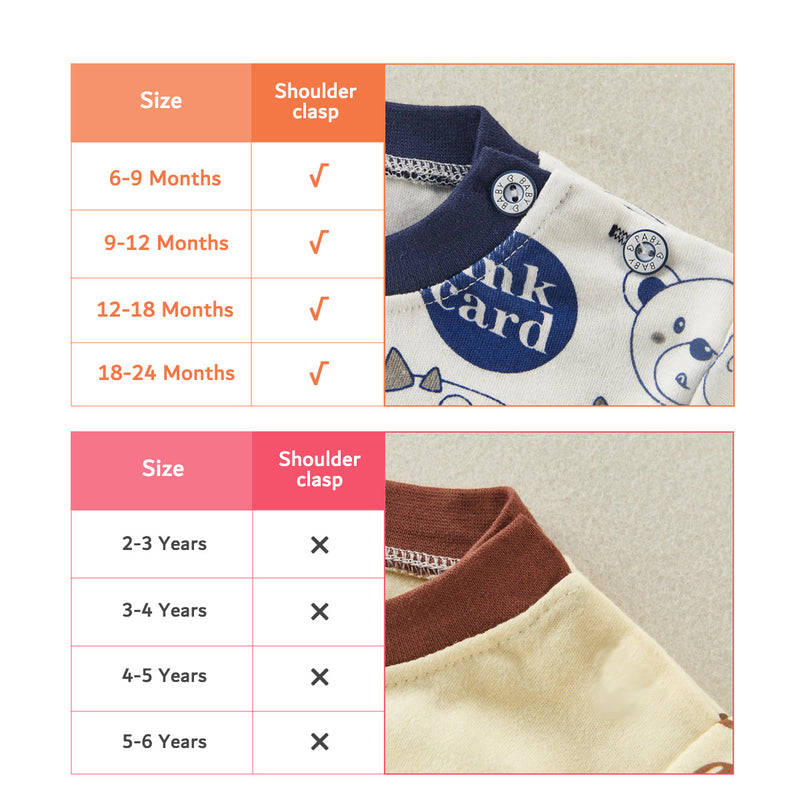 Toddler Boy Cartoon Letter Print Long Sleeve Sweater & Pants.