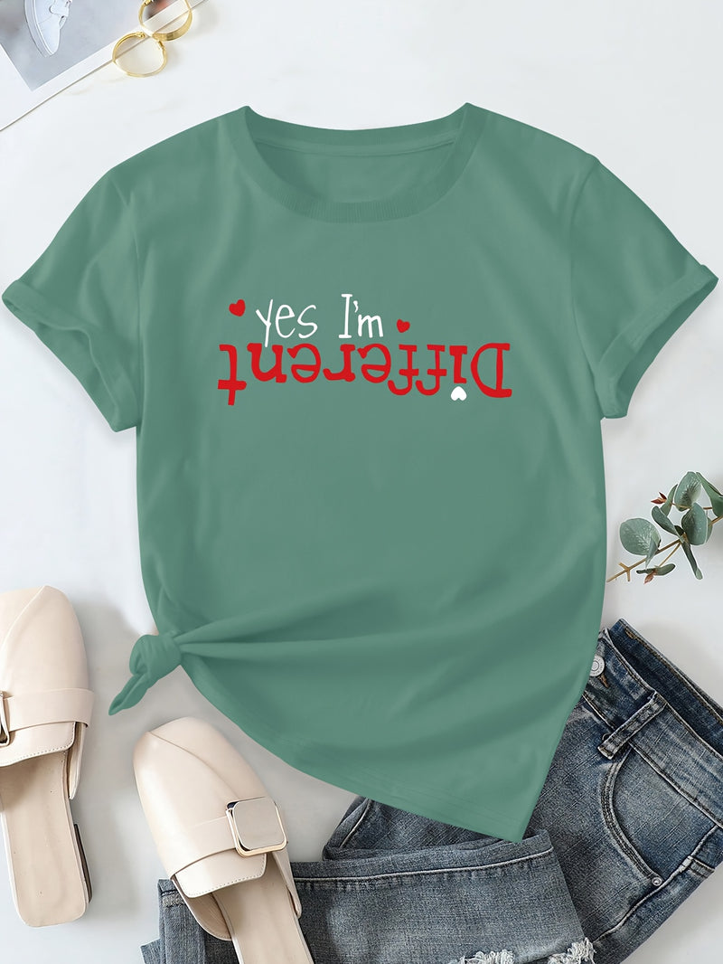 Women’s Casual Short Sleeve T-Shirt.