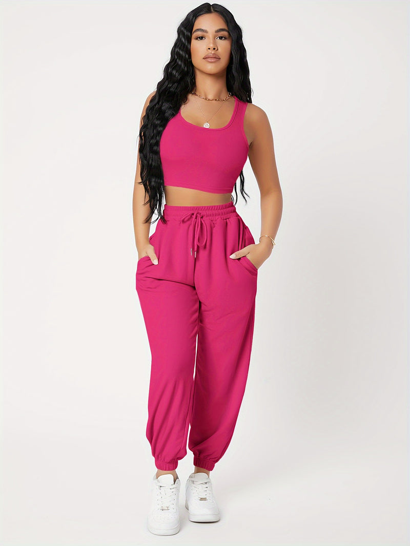 High-Waisted Casual Outfit for Women'S Fashion.