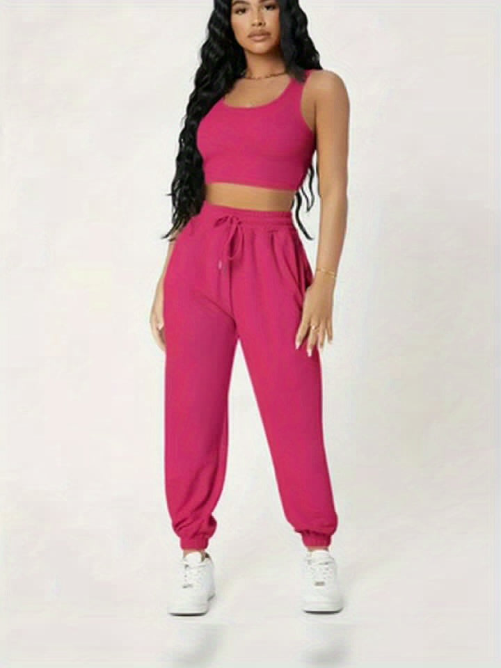 High-Waisted Casual Outfit for Women'S Fashion.