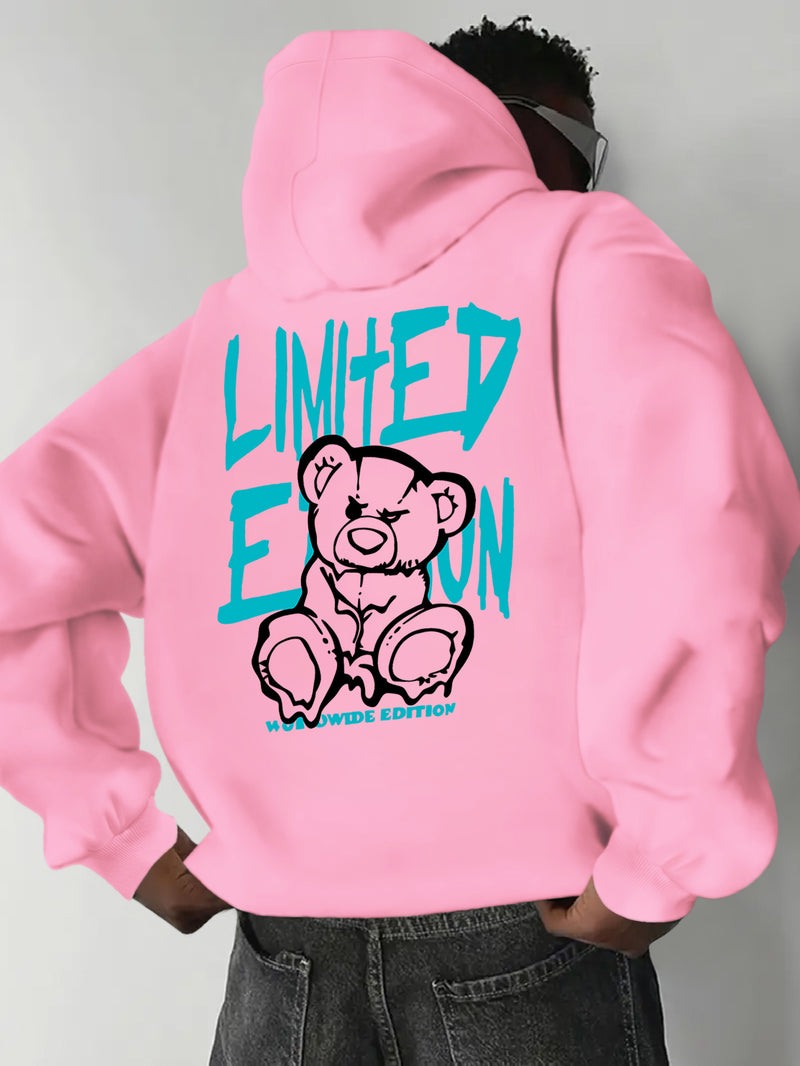 Men's Hooded Sweatshirt.