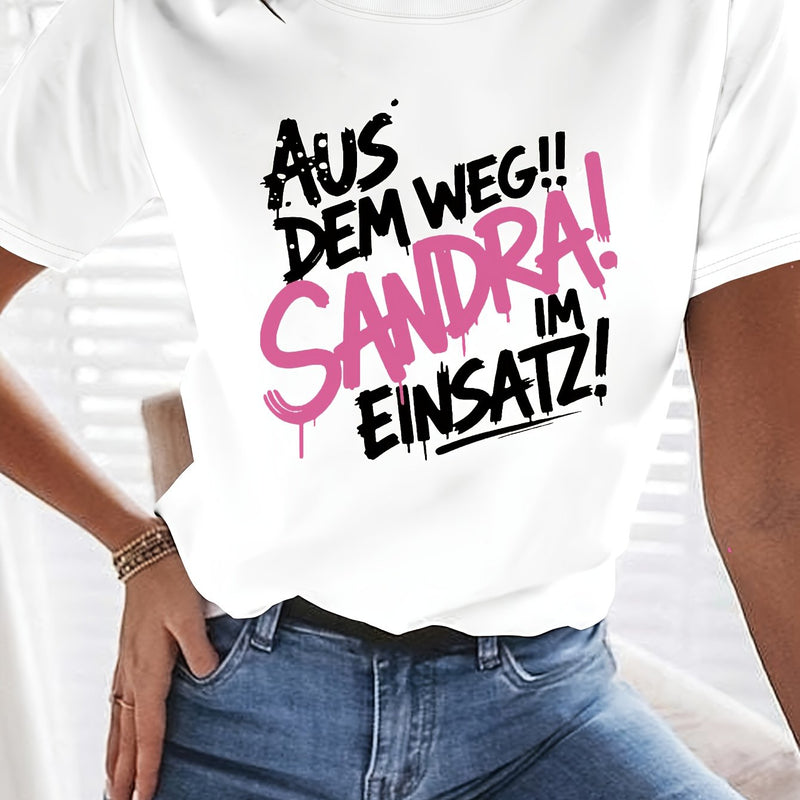 Women's Pure Comfortable T-shirt.