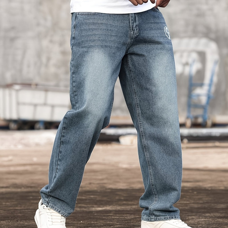 Men's Denim Trousers.