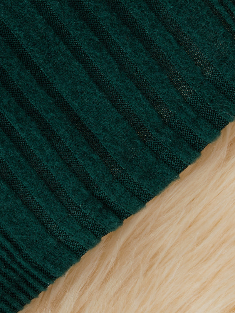 2pcs Set Boys Long-sleeve Sweater.