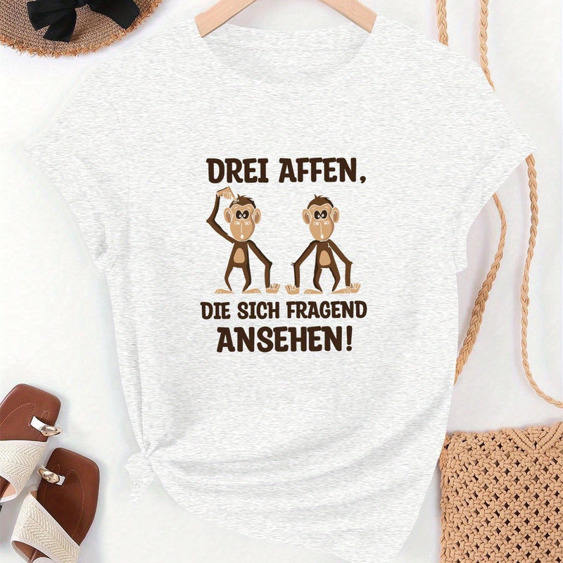 Women's Pure Comfortable T-shirt.