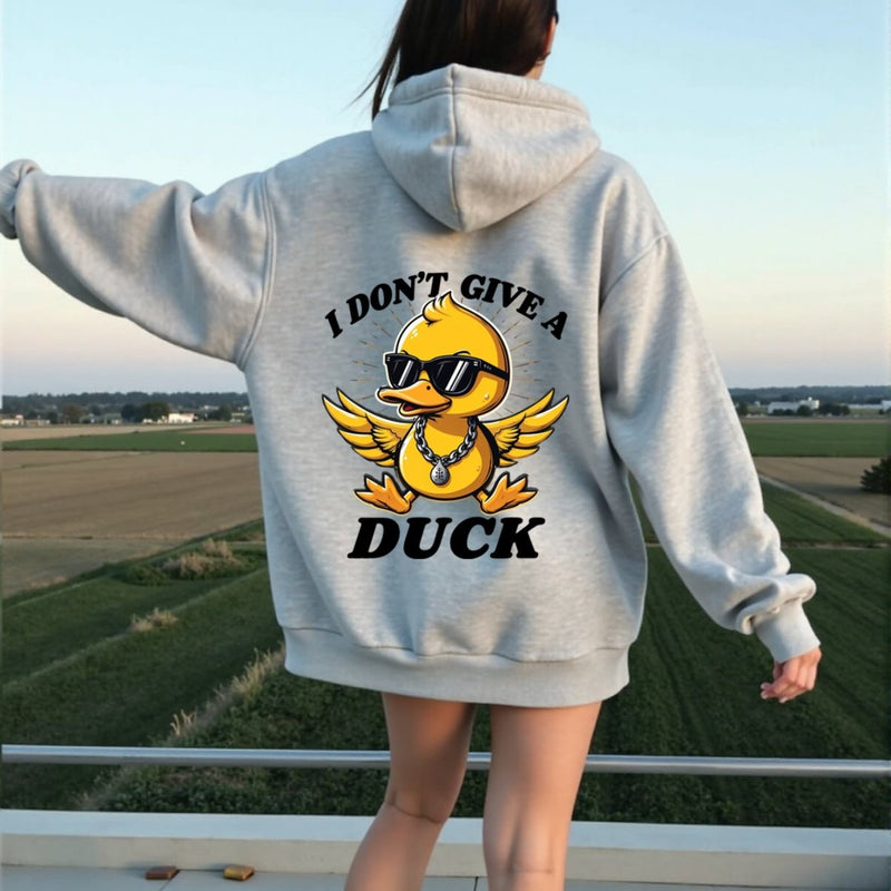 Women's Casual Long-Sleeve Hoodie.