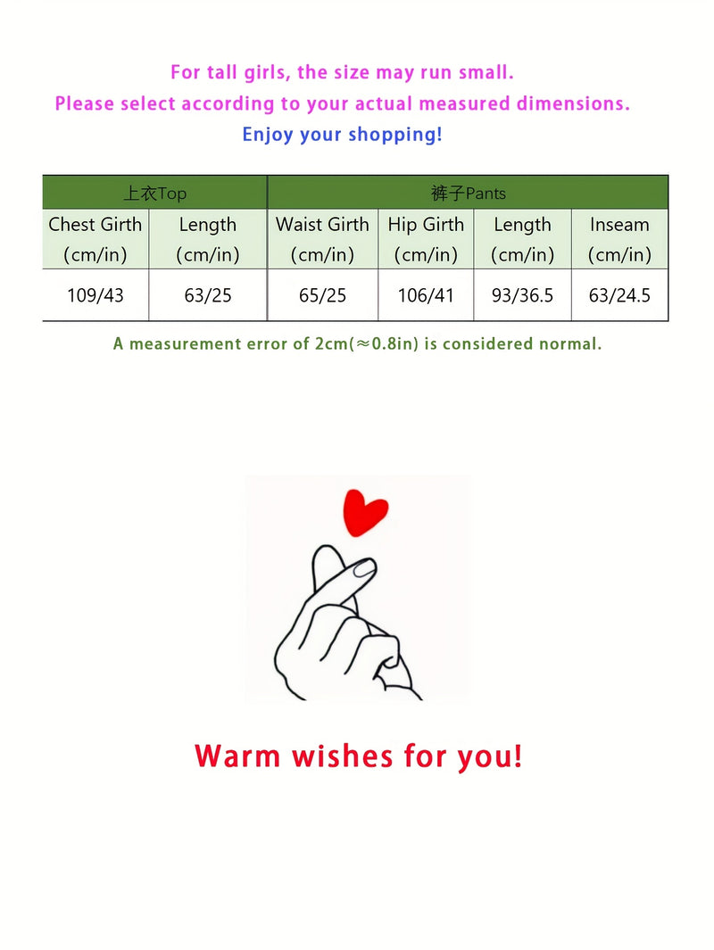 Women's Elegant 2pcs Set, Pants Set, Coral Loungewear, for Walking/ Casual.