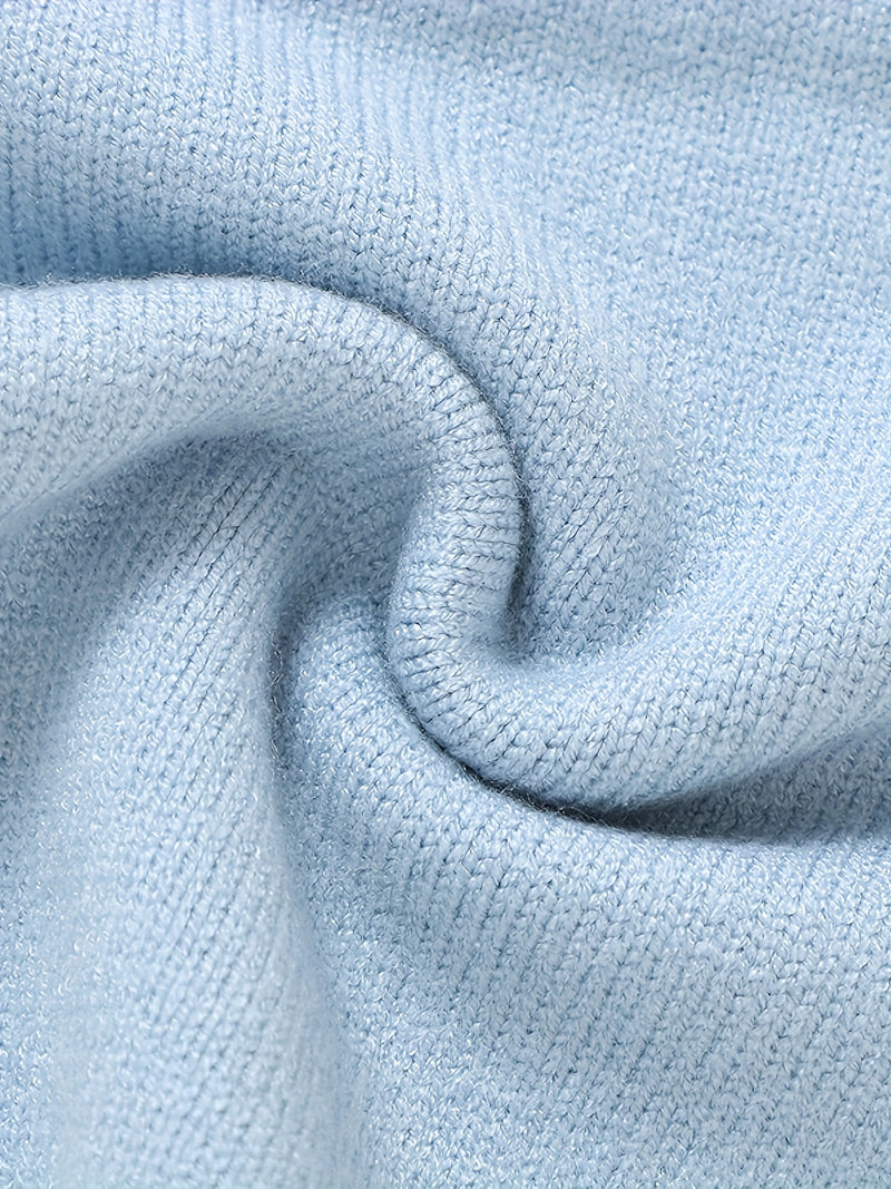 INS Boys Bodysuit with Cute Puppy Jacquard Pattern.