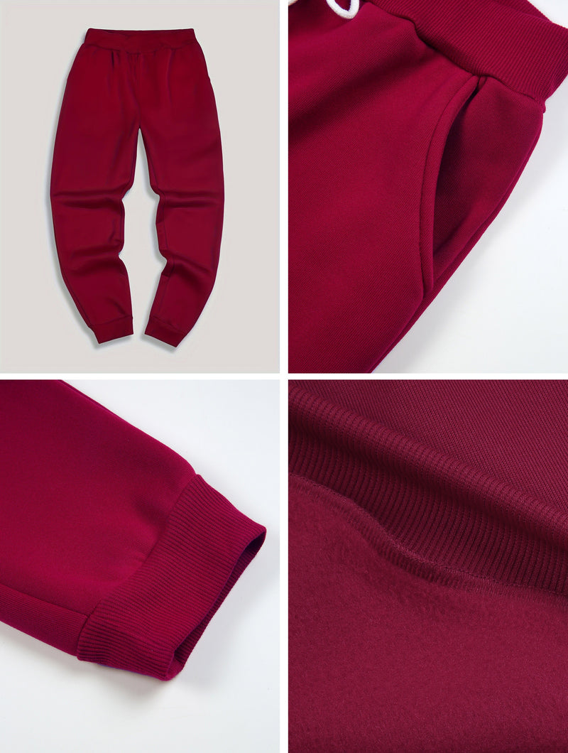 Men's Casual Sweatpants, Comfortable Autumn And Winter Sports Trousers.