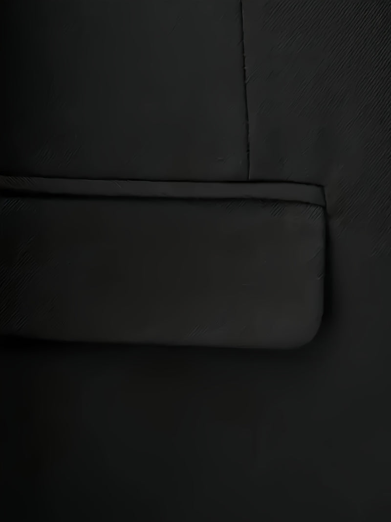 Men's 3pcs Suit Set, Including a Blazer, Vest, And Trousers.