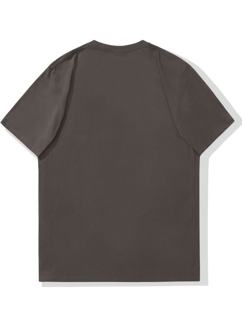 Men's Casual Summer Crew Neck Tee.
