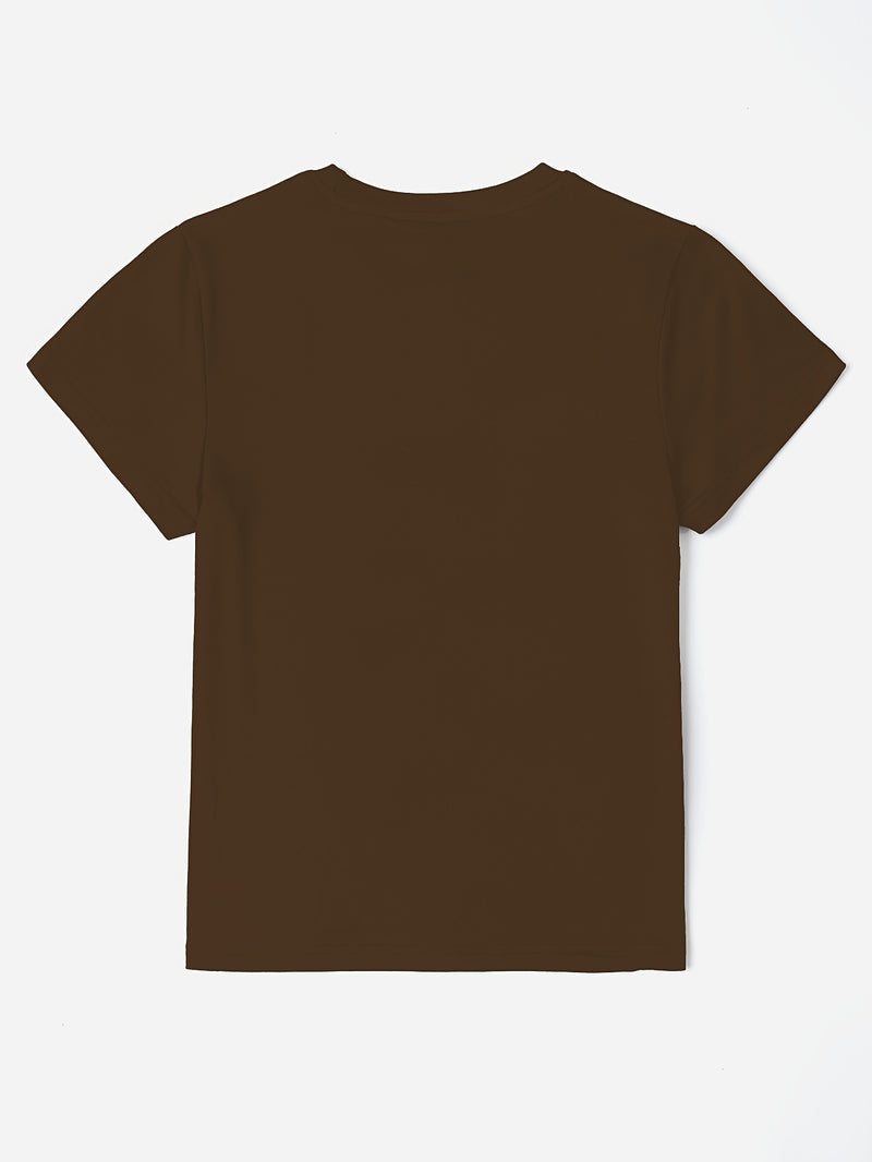 Women’s Casual Short Sleeve T-Shirt.