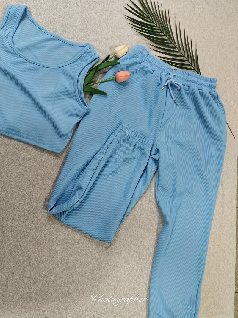 High-Waisted Casual Outfit for Women'S Fashion.