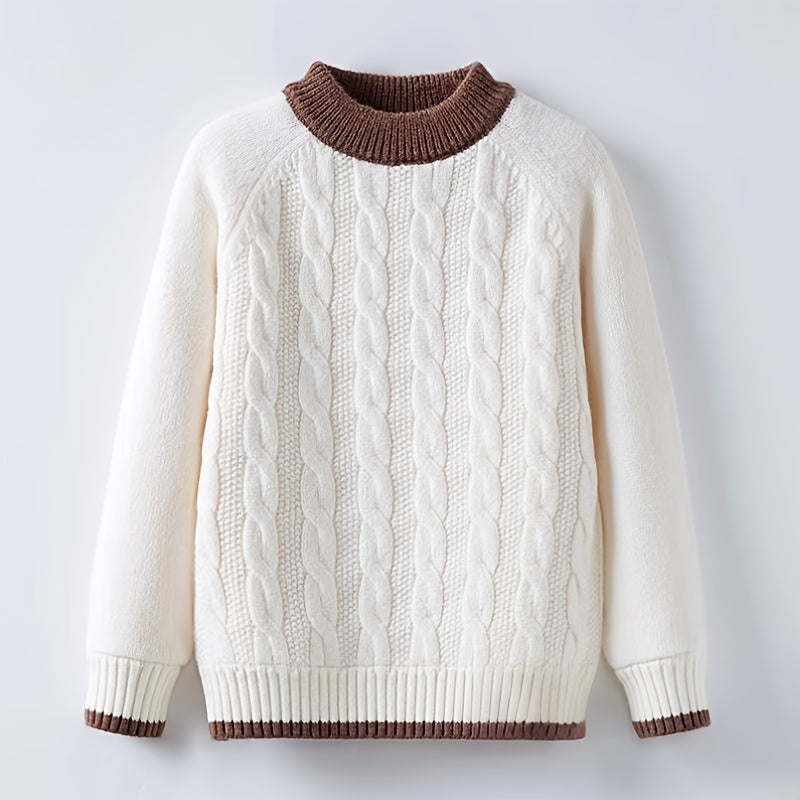 Thickened Autumn And Winter Sweater for Boys.
