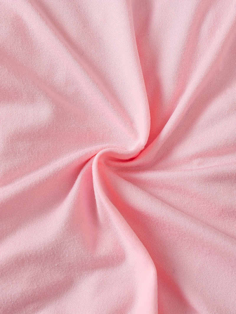 Hibobi 3pcs Denim Jumper Set with Bear Motifs for Baby Girls.