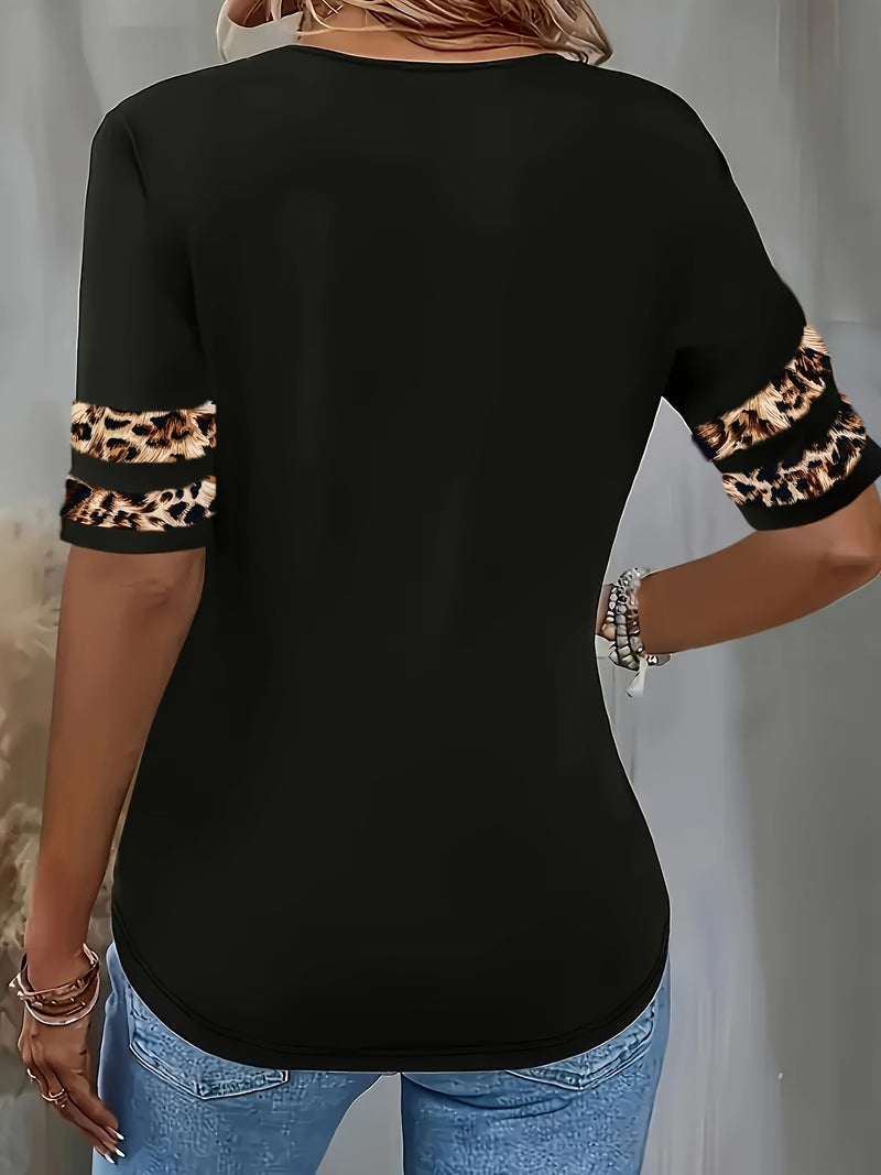 Women's Elegant Summer Short Sleeve.