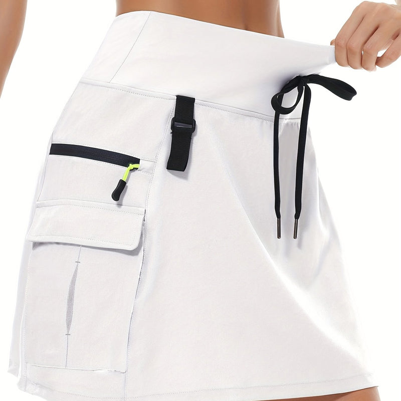 Women's Sports Skorts, Outdoor Hiking Cargo Shorts.