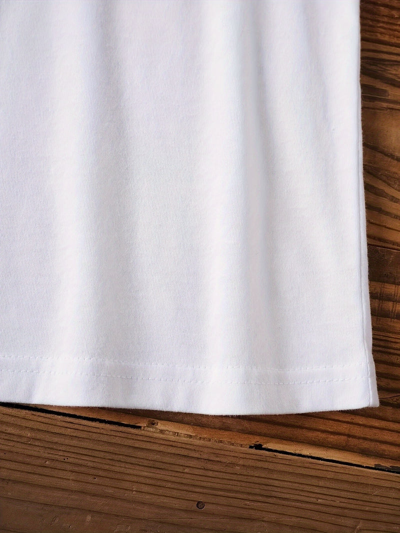 Women's Round Neck Short Sleeve Top.