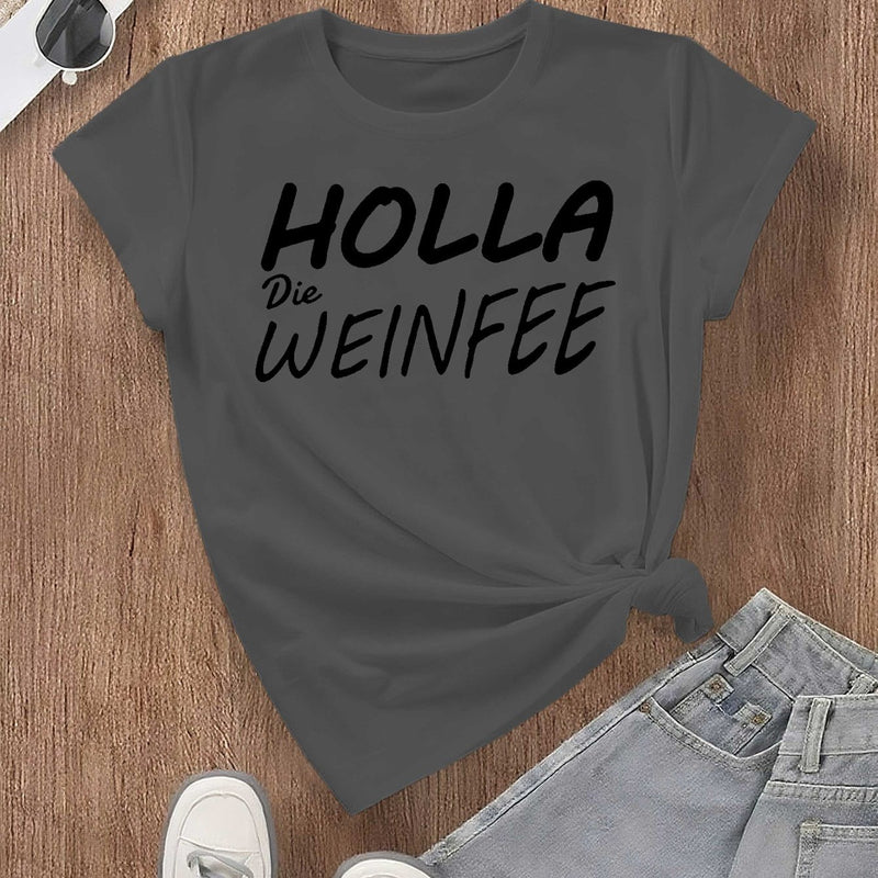 Women's T-Shirt for Christmas, Featuring Short Sleeves.