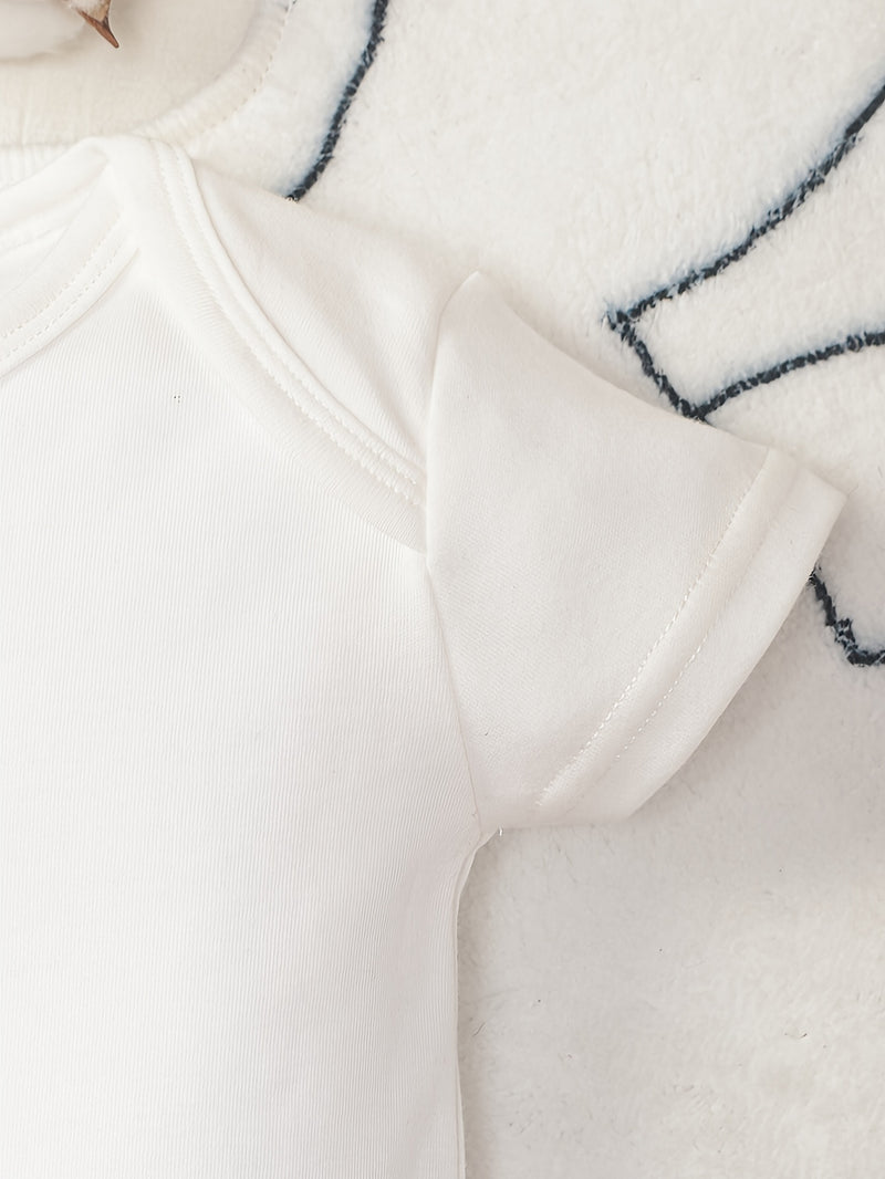 Pure Learning to Walk Triangle Bottom Romper.