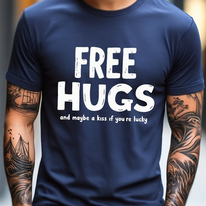 Men's Summer Casual Sports T-Shirt.