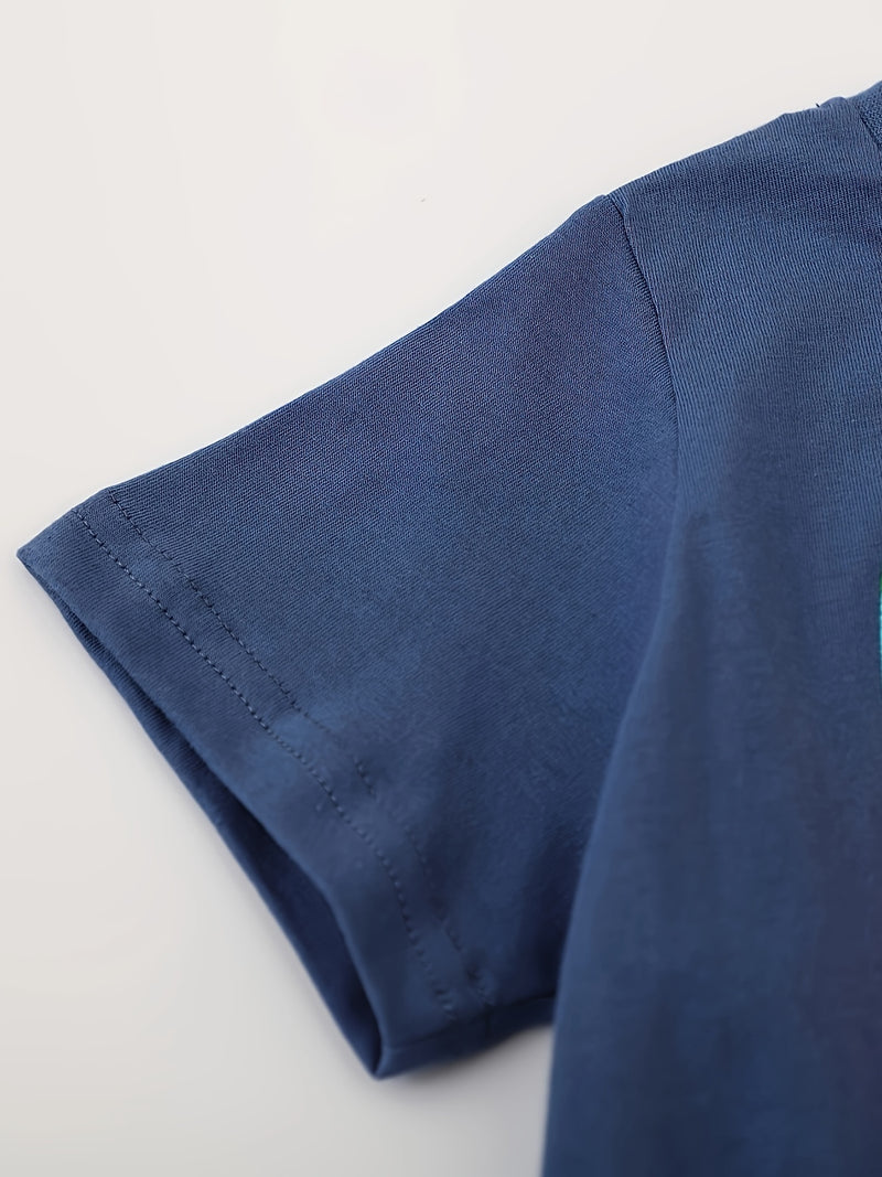 Basic Vacation Beach Tees for Boys Ages 2-7 Years