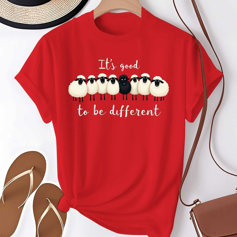 Women's Casual Short Sleeve T-Shirt.