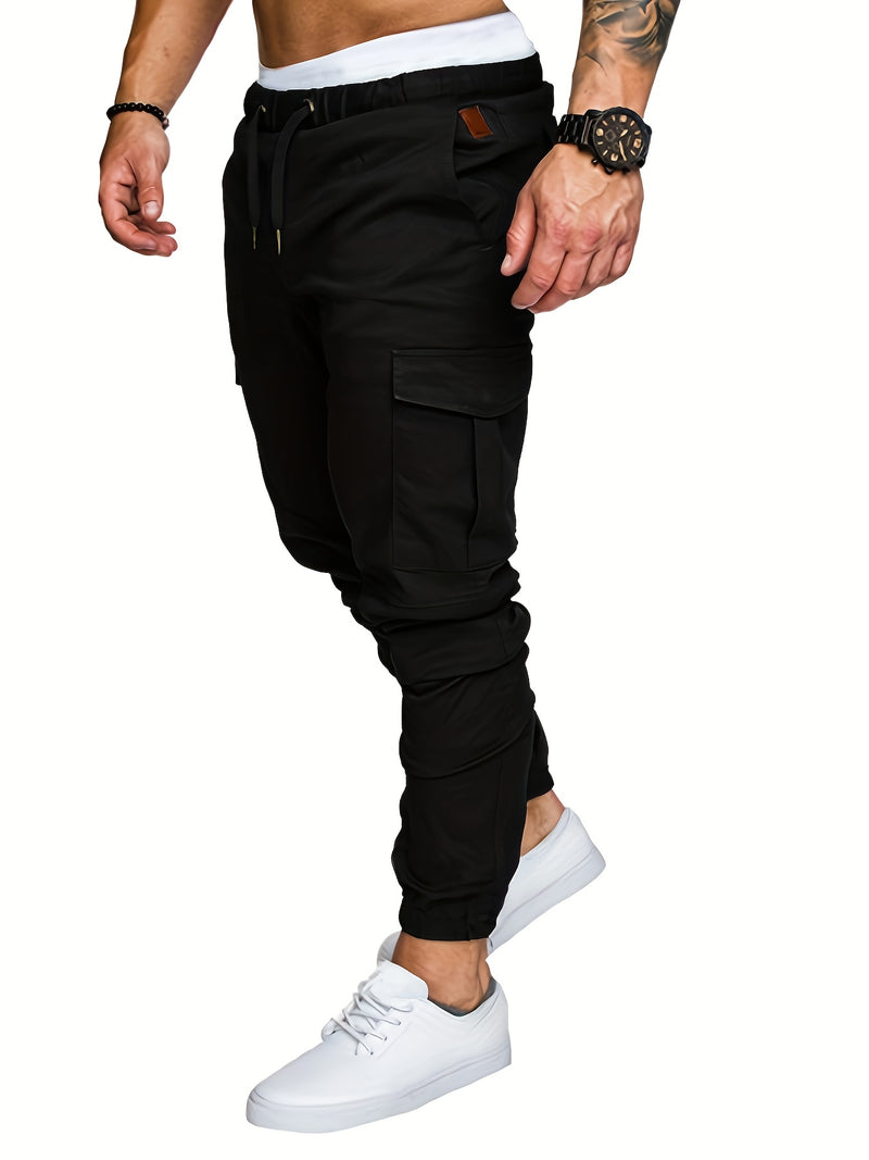 Men's Woven Wrinkle-Resistant Fabric/Casual Pants/Joggers.