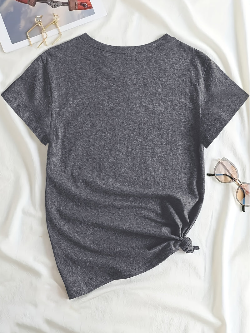 Women’s Graphic Print T-shirt.