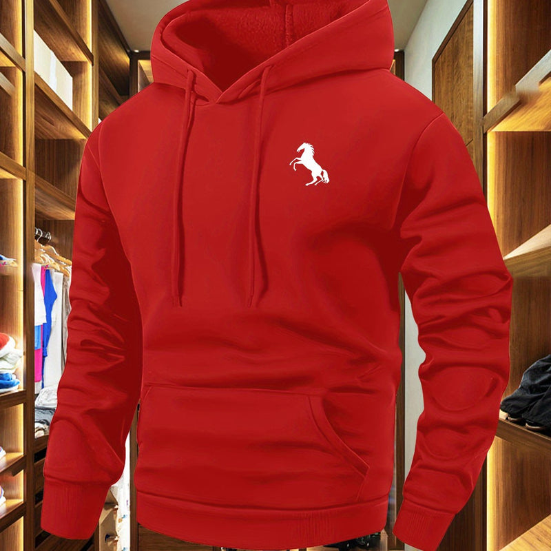 Men's Casual And Versatile Hoodie.