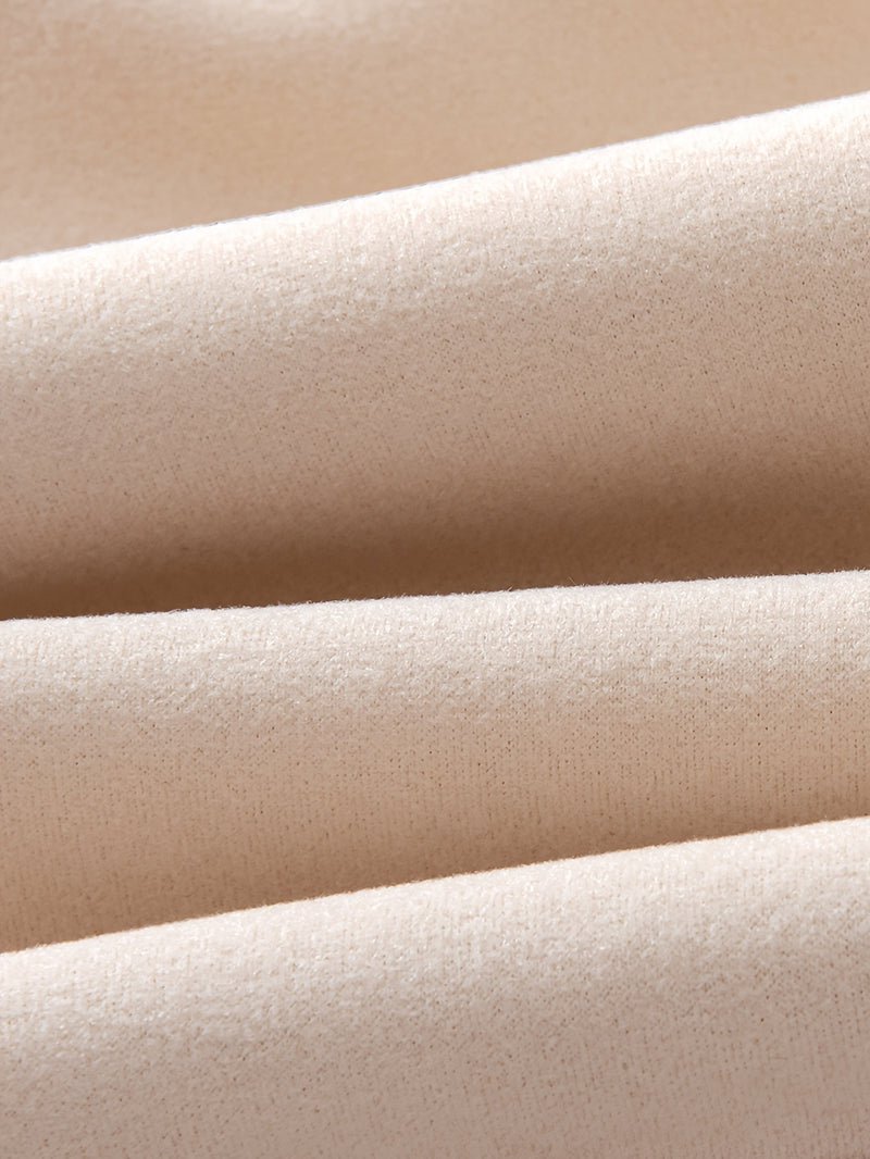 A Set of Three Unisex High-Neck Thermal Tops for Boys And Girls.