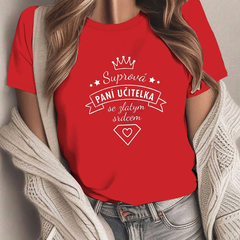 Women's Pure Comfortable T-shirt.