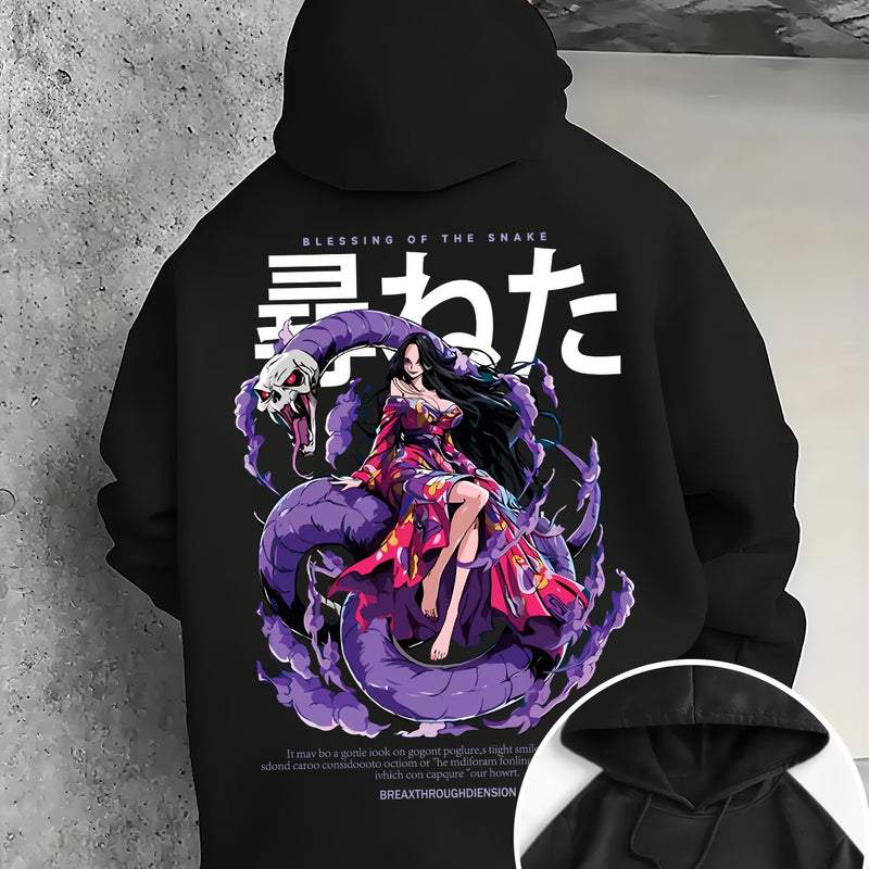 Men's Fashion Printed Hoodie Sweatshirt.