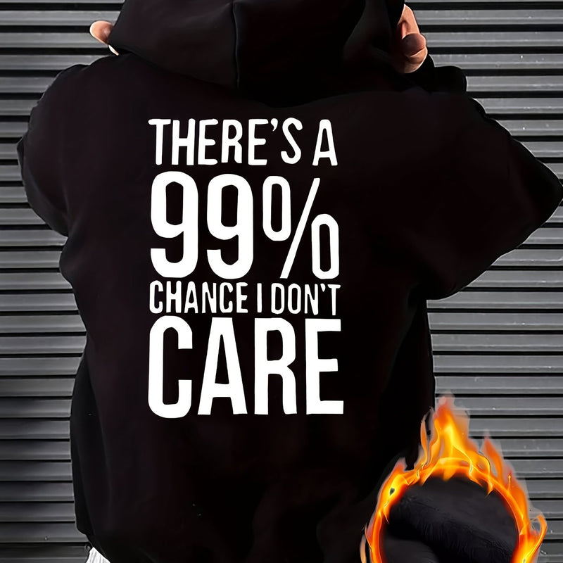 Men's Casual Pullover Hooded Sweatshirt.