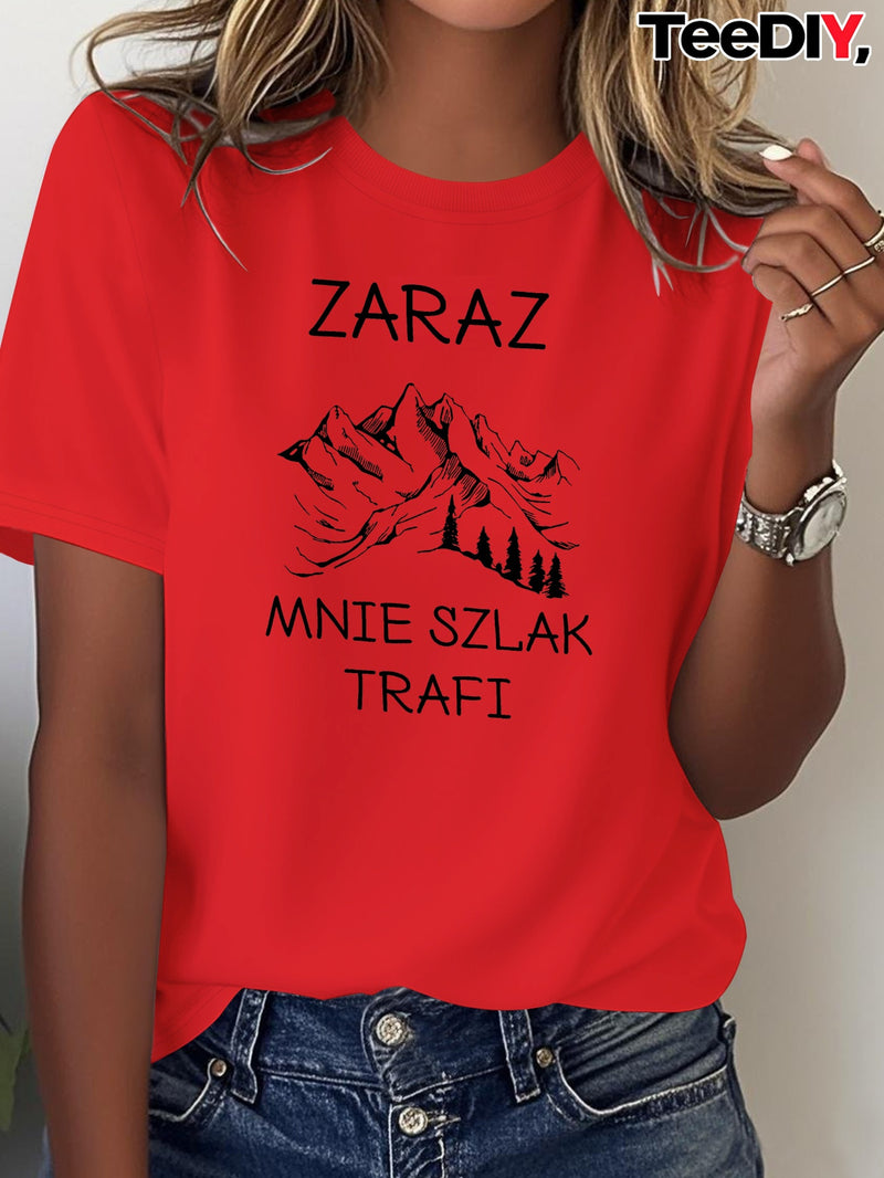 Women's T-shirt Short Sleeves.