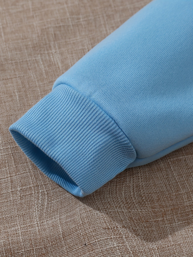 Women'S Casual Fashion Hooded Sweatshirt with Duck.