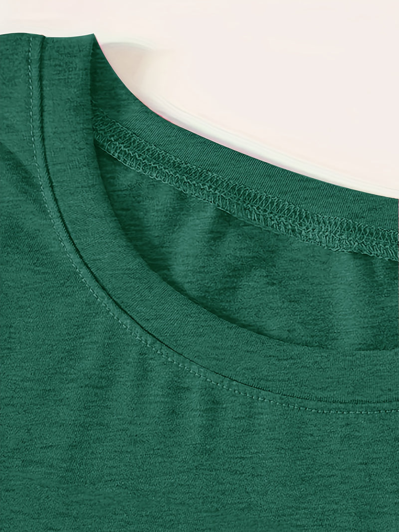 Women's Bohemian Dreamcatcher Floral Print T-Shirt.