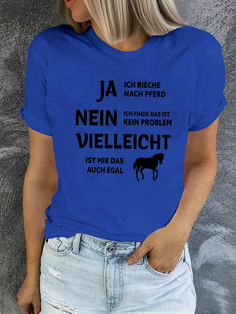 Women's T-shirt Short Sleeves.