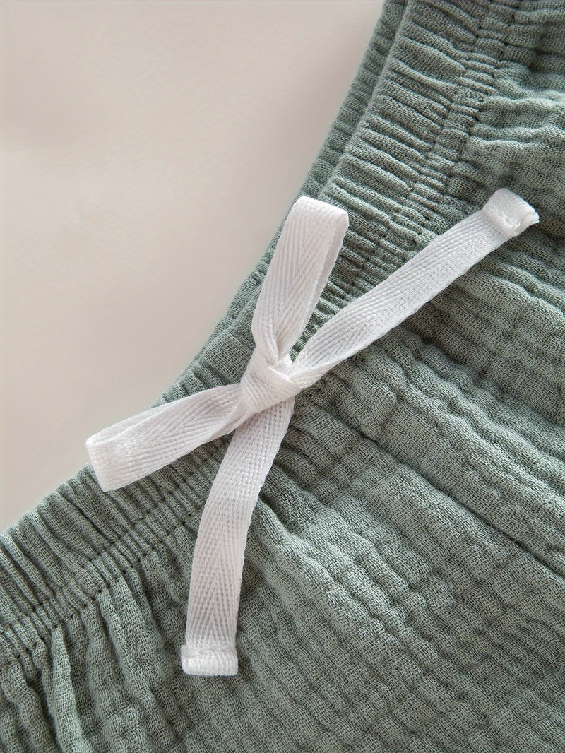 5pcs of Randomly Selected Soft And Comfortable Shorts for Baby Boys.