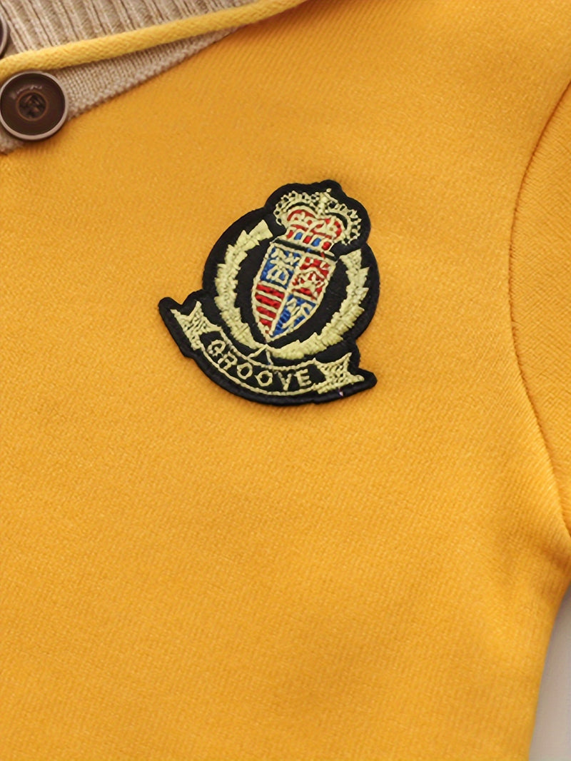 Boys' Sweater, Autumn/Winter Style.