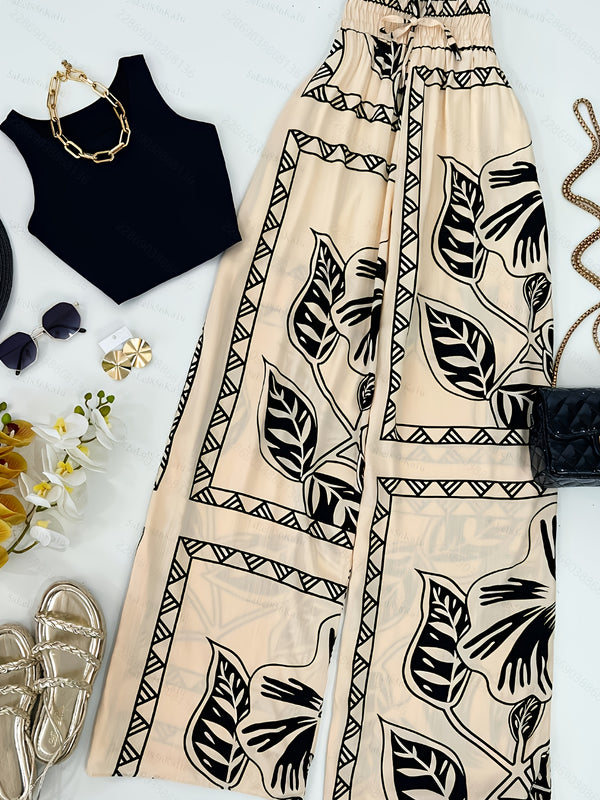 A Stylish And Elegant Two-Piece Outfit for Women.