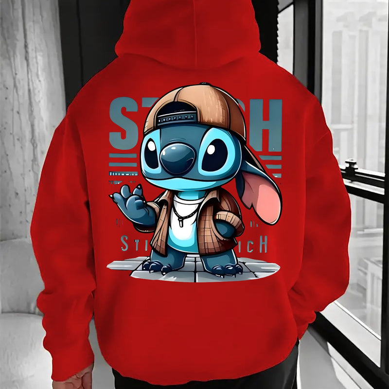 Men's Hooded Sweatshirt.