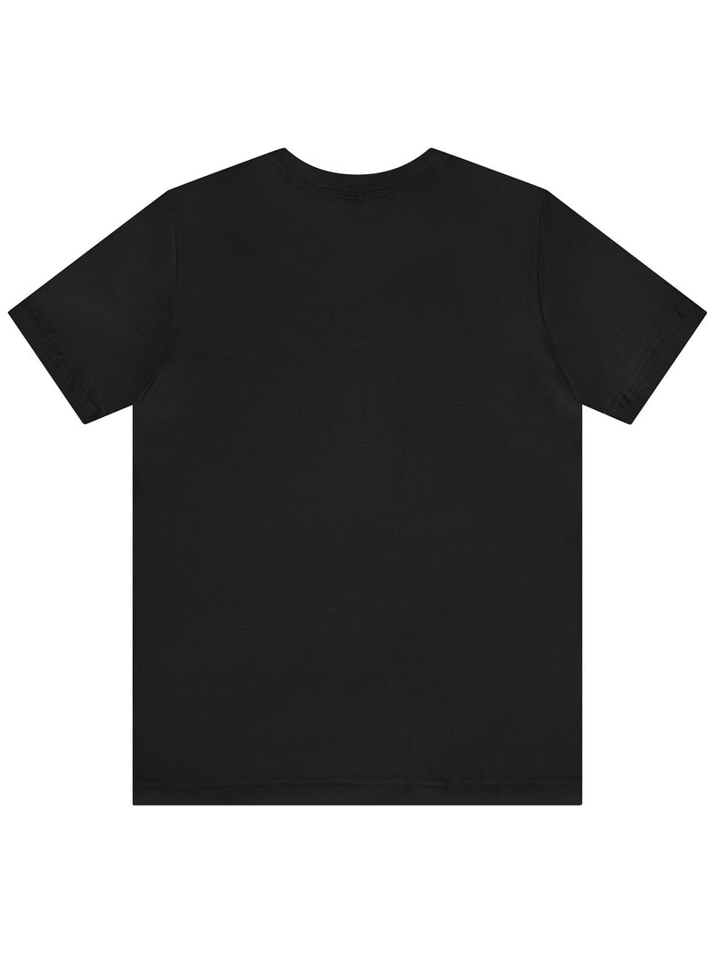 Men's Black Cotton T-Shirt with Cool Bear Graphic Print.