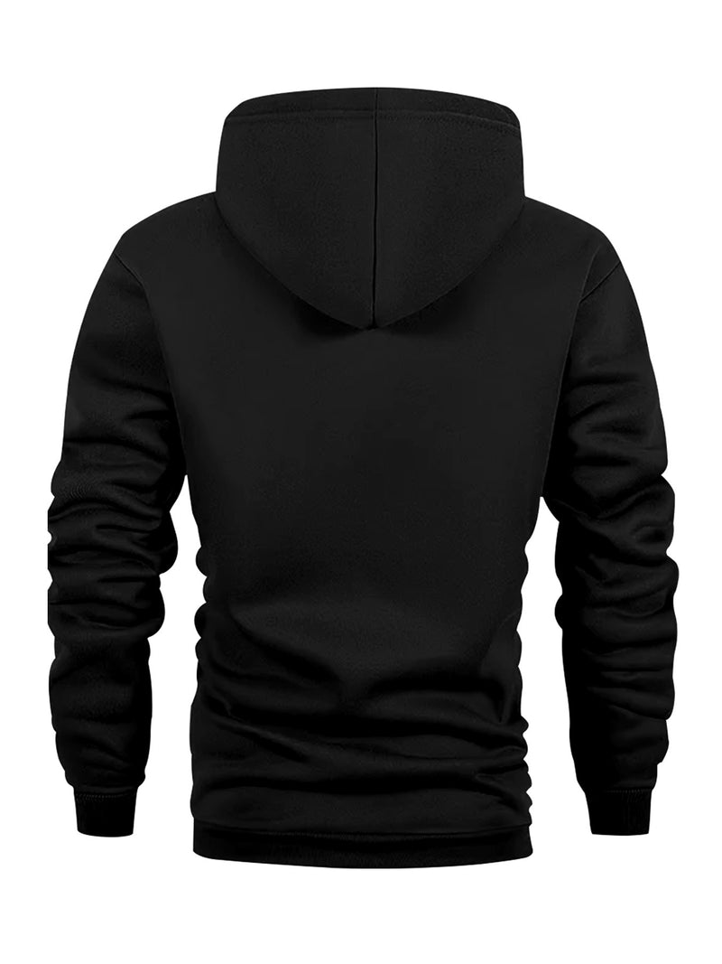 Men's Hooded Sweatshirt.