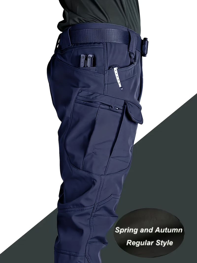 Men's Spring/Autumn Tactical Micro-Stretch Outdoor Sports.