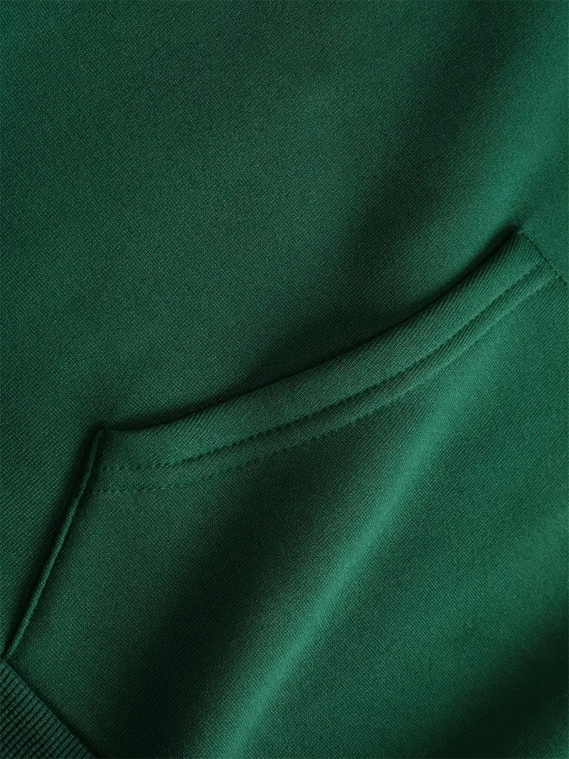 Men's Hooded Sweatshirt.