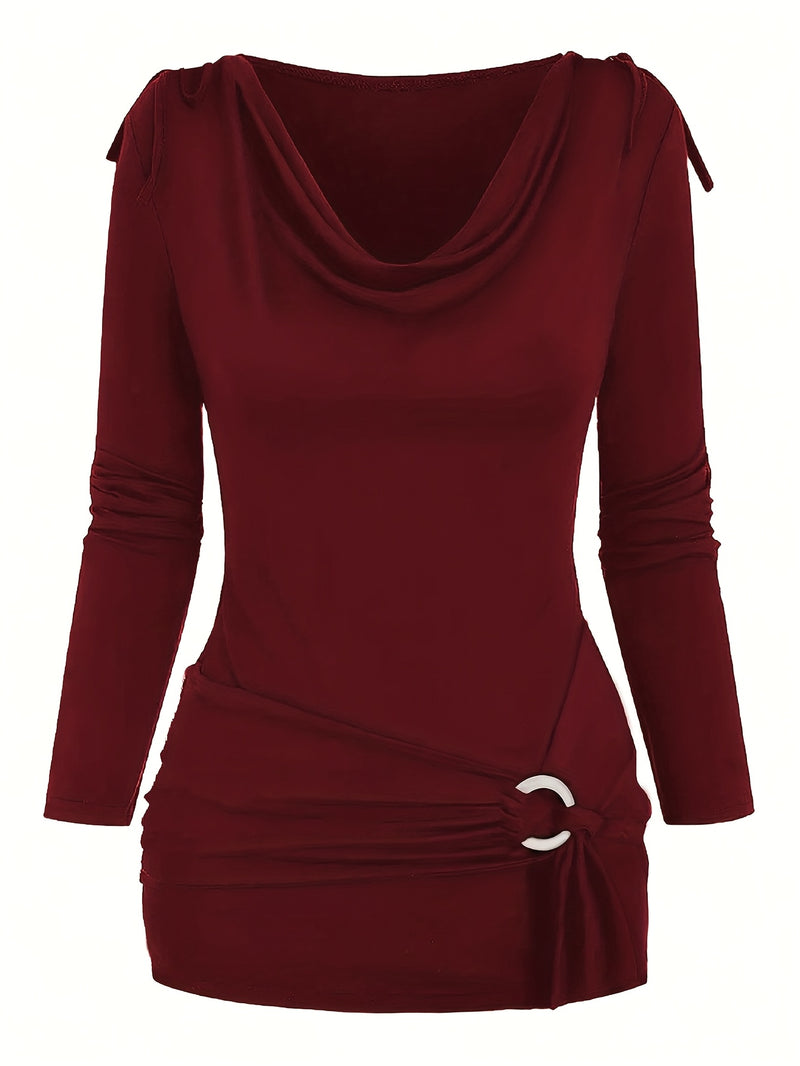 Women's Long-Sleeve T-Shirt.